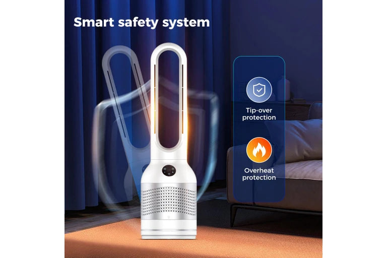 Spector 3-in-1 Bladeless Tower Fan | Heater, Cooler & HEPA Purifier | Av8Store Australia Av8Store Av8Store