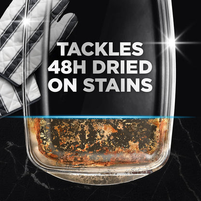 Finish Ultimate Dishwashing Tablets | Lemon Sparkle | 124 Pack (2x62) | Grease & Stain Removal Finish Av8Store