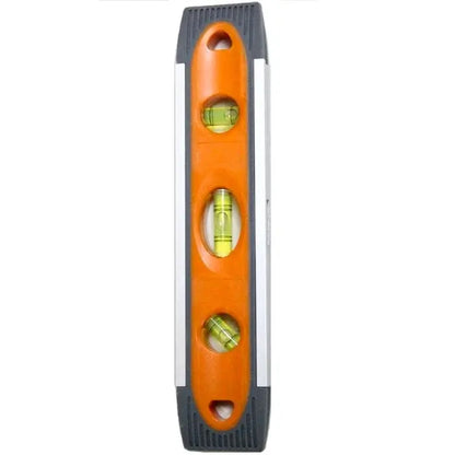Craftright 230mm Magnetic Torpedo Level | 3-Vial | Plumb, Level & 45° | DIY & Trade BNG
