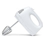 Brilliant Basics Hand Mixer – 5 Speed, Stainless Steel Beaters, 120W | White