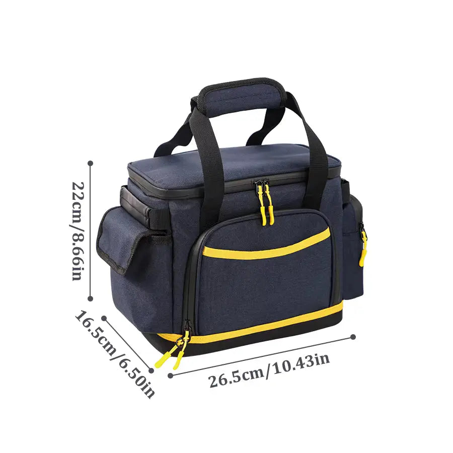 Camping Power Supply Storage Bag Waterproof Dustproof Portable Travel Organiser AEX
