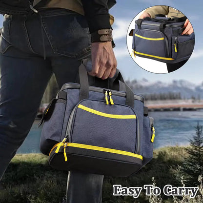 Camping Power Supply Storage Bag Waterproof Dustproof Portable Travel Organiser AEX