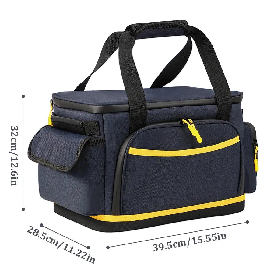 Camping Power Supply Storage Bag Waterproof Dustproof Portable Travel Organiser AEX