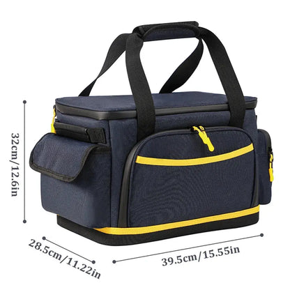 Camping Power Supply Storage Bag Waterproof Dustproof Portable Travel Organiser AEX