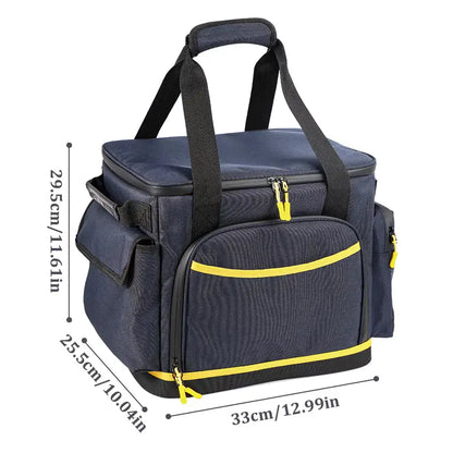 Camping Power Supply Storage Bag Waterproof Dustproof Portable Travel Organiser AEX