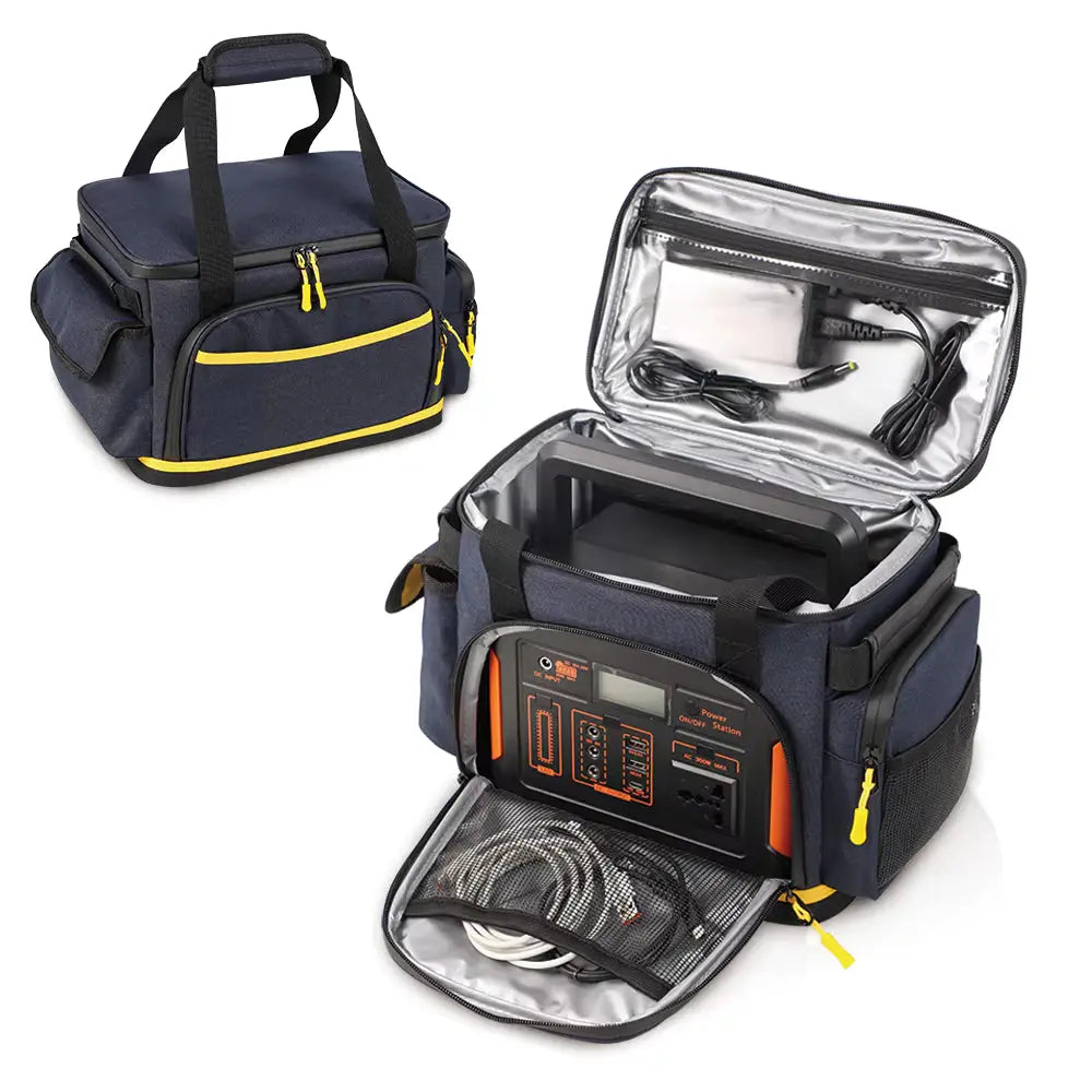 Camping Power Supply Storage Bag Waterproof Dustproof Portable Travel Organiser AEX