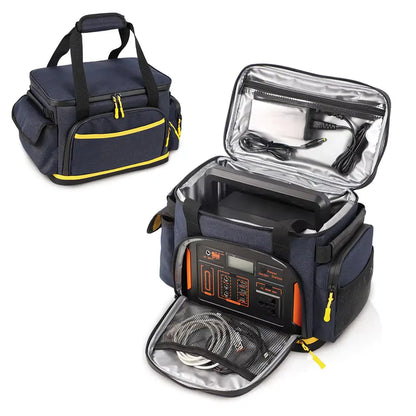Camping Power Supply Storage Bag Waterproof Dustproof Portable Travel Organiser AEX