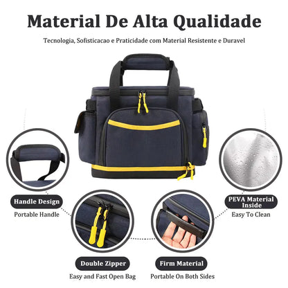 Camping Power Supply Storage Bag Waterproof Dustproof Portable Travel Organiser AEX