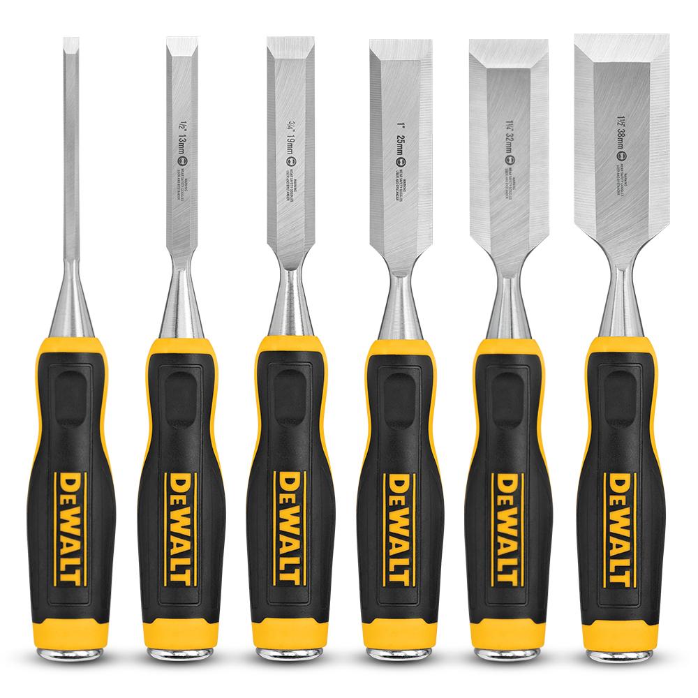 DeWalt 6-Piece Wood Chisel Set | DWHT16852-9