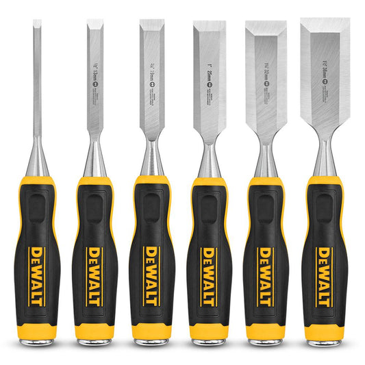 DeWalt 6-Piece Wood Chisel Set | DWHT16852-9