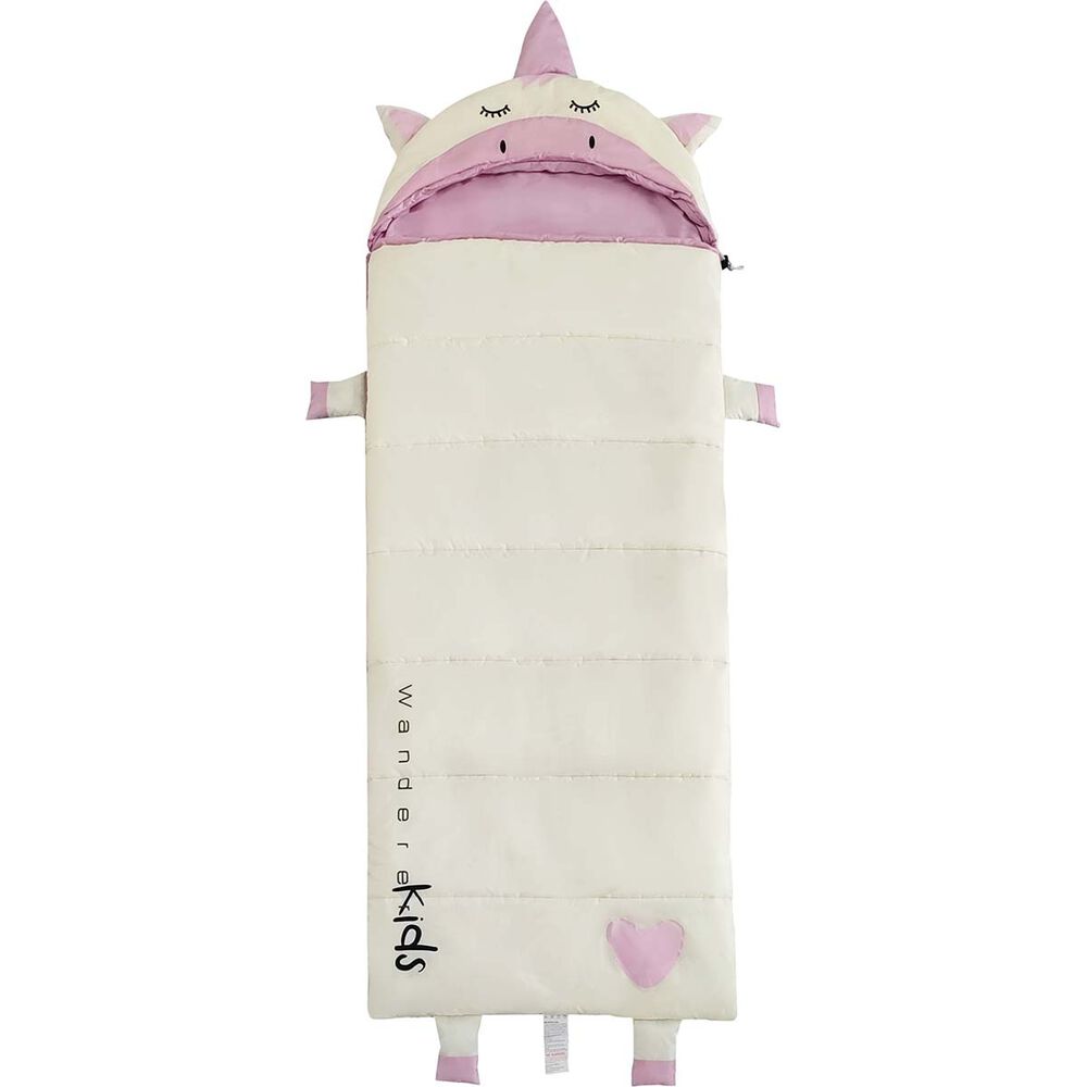 Wanderer Kids Cookie the Unicorn Sleeping Bag