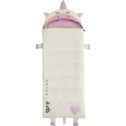 Wanderer Kids Cookie the Unicorn Sleeping Bag