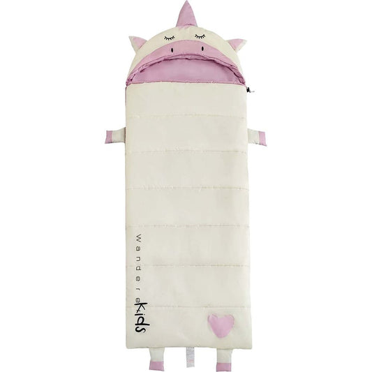 Wanderer Kids Cookie the Unicorn Sleeping Bag