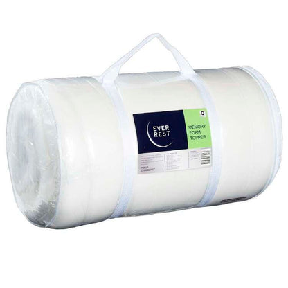 Ever Rest Memory Foam Mattress Topper | 5cm Ventilated Airflow Design | Pressure Relief Topper | Single to King | Free Shipping AU SPT Av8Store