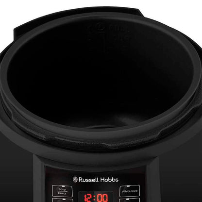 Russell Hobbs 11-in-1 Digital Multicooker | 6L Non-Stick Bowl | Pressure, Slow Cook, Bake & More | Av8Store Australia Russell Hobbs Av8Store