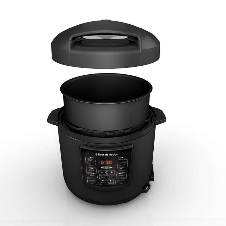 Russell Hobbs 11-in-1 Digital Multicooker | 6L Non-Stick Bowl | Pressure, Slow Cook, Bake & More | Av8Store Australia Russell Hobbs Av8Store