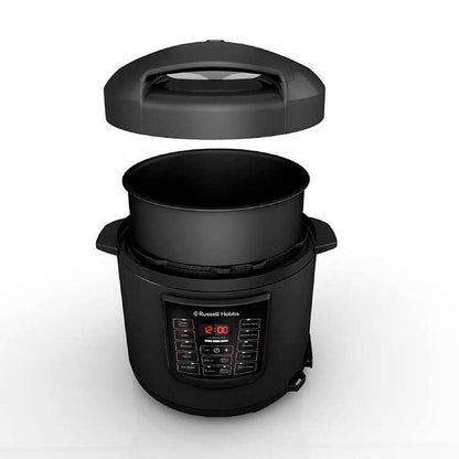 Russell Hobbs 11-in-1 Digital Multicooker | 6L Non-Stick Bowl | Pressure, Slow Cook, Bake & More | Av8Store Australia Russell Hobbs Av8Store