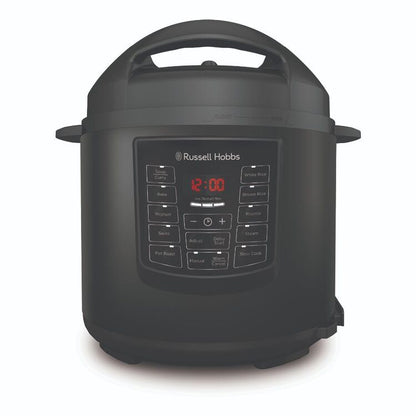 Russell Hobbs 11-in-1 Digital Multicooker | 6L Non-Stick Bowl | Pressure, Slow Cook, Bake & More | Av8Store Australia Russell Hobbs Av8Store