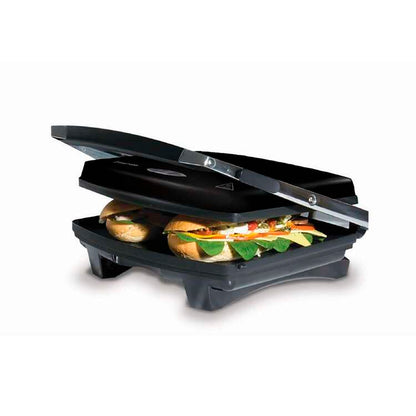 Russell Hobbs 4-Slice Sandwich Press & Toastie Maker – Black