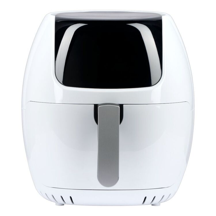 Culinary Co. Digital 8L Air Fryer in white with touch screen display
