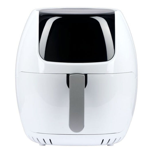 Culinary Co. Digital 8L Air Fryer in white with touch screen display