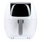 Culinary Co. Digital 8L Air Fryer in white with touch screen display