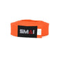 Orange belt with SMAI logo on a white background