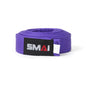 Purple belt with SMAI label on a white background