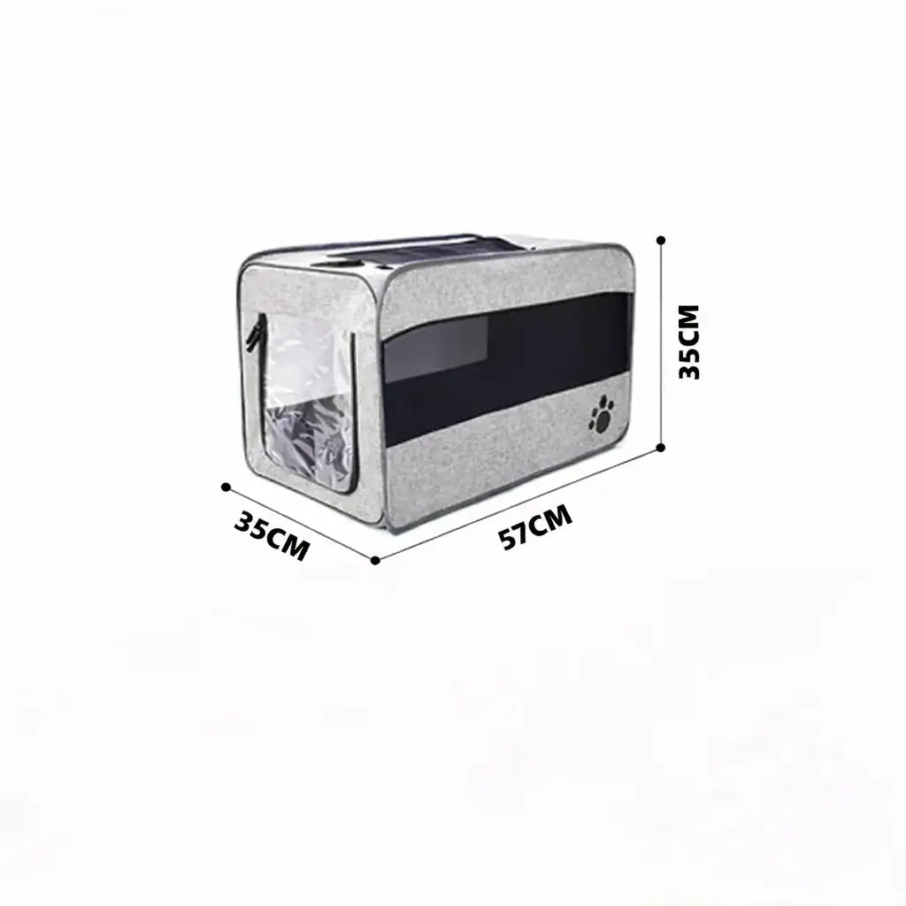 Foldable Dog Car Seat & Back Seat Extender – Waterproof Non-Slip for Small to Medium Dogs | Av8store.com.au DHG