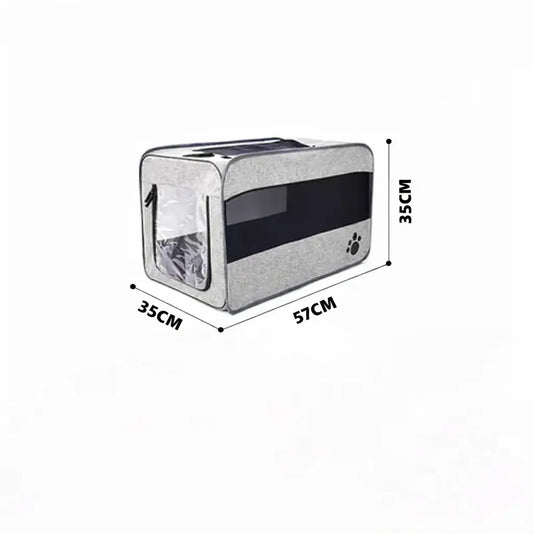 Foldable Dog Car Seat & Back Seat Extender – Waterproof Non-Slip for Small to Medium Dogs | Av8store.com.au DHG