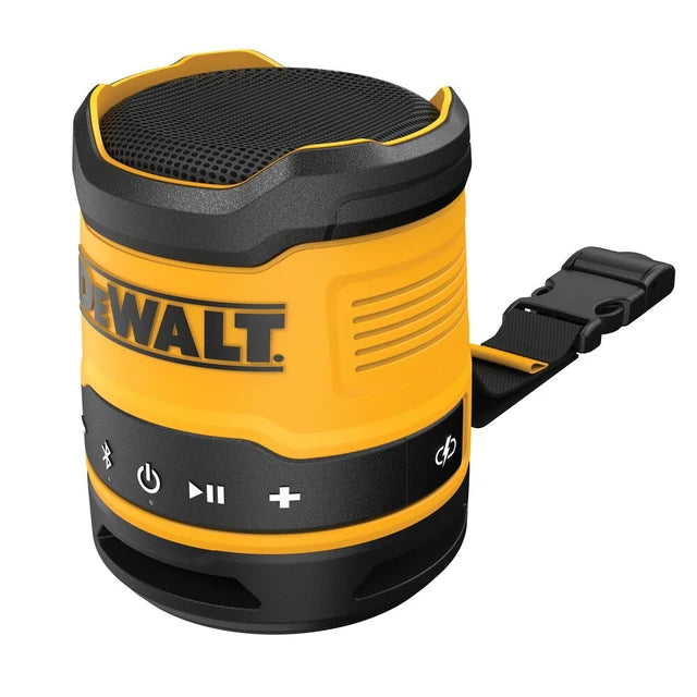 DEWALT 18V XR DCR009-XJ USB-C Mini Bluetooth Speaker