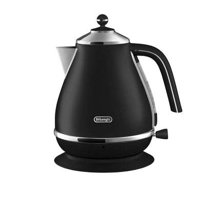 DeLonghi Icona Capitals Electric Kettle 1.7L | 360° Base | Stainless Steel