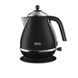 DeLonghi Icona Capitals Electric Kettle 1.7L | 360° Base | Stainless Steel