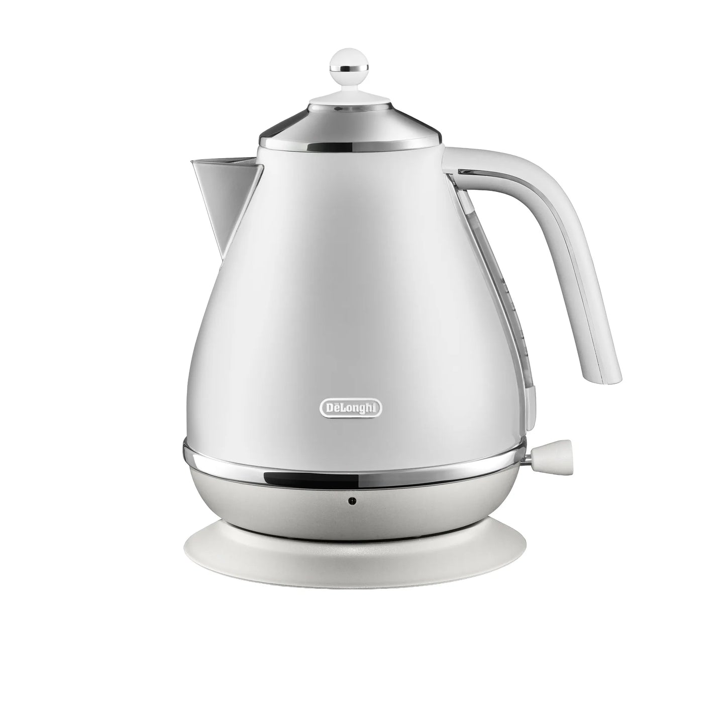 DeLonghi Icona Capitals Electric Kettle 1.7L | 360° Base | Stainless Steel