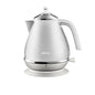 DeLonghi Icona Capitals Electric Kettle 1.7L | 360° Base | Stainless Steel