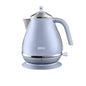 DeLonghi Icona Capitals Electric Kettle 1.7L | 360° Base | Stainless Steel