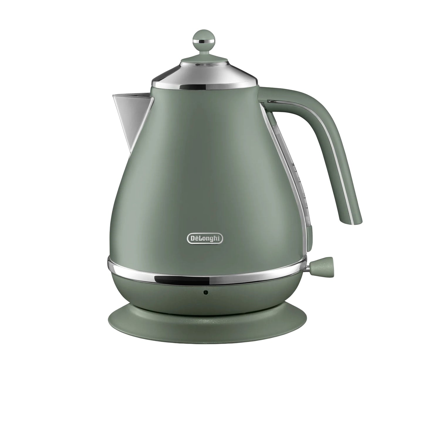 DeLonghi Icona Capitals Electric Kettle 1.7L | 360° Base | Stainless Steel