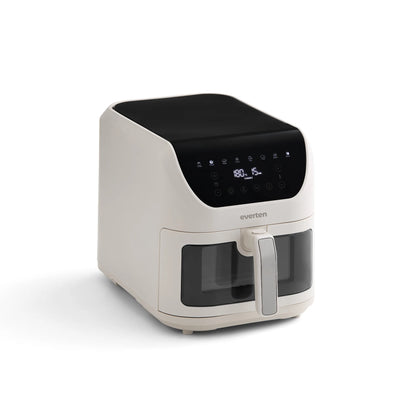 Everten Express Slim Air Fryer slim benchtop design
