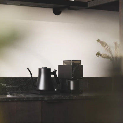 Fellow Ode Gen 2 Brew Grinder Matte Black side view