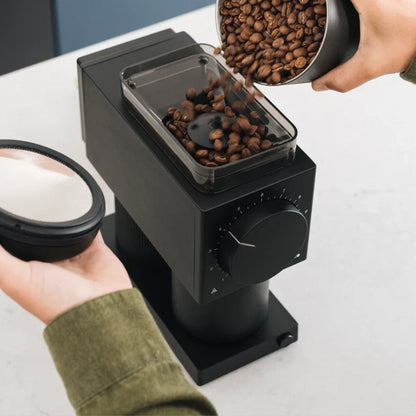 Fellow Ode Gen 2 Brew Grinder with magnetic catch cup
