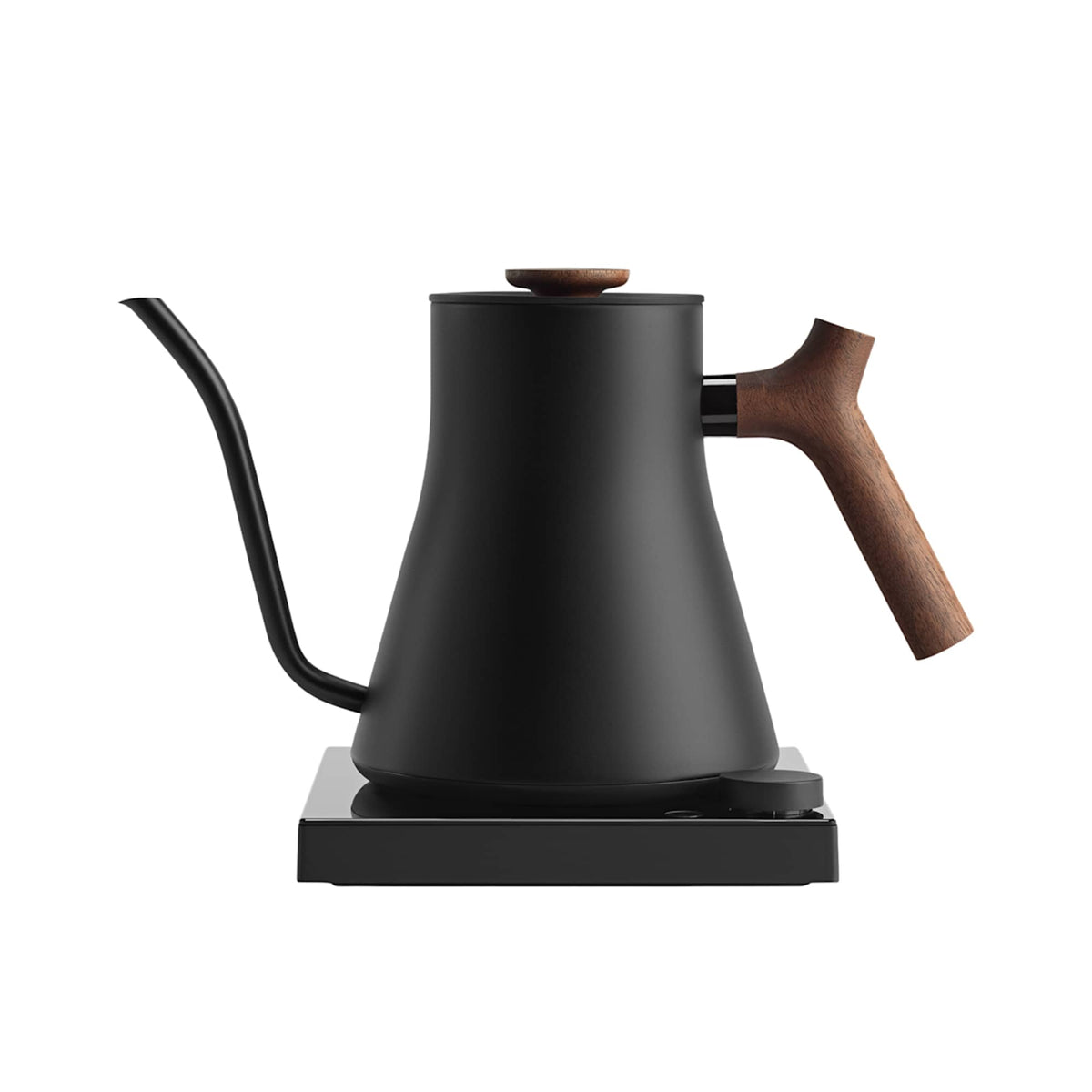 Fellow Stagg EKG Pro Electric Kettle 900ml in Matte Black + Walnut