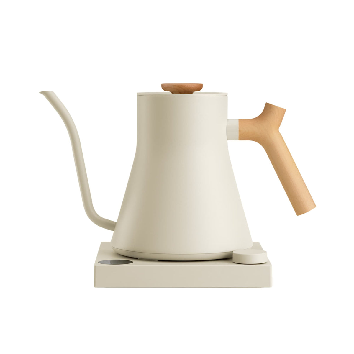 Fellow Stagg EKG Pro Electric Kettle 900ml in Sesame + Maple