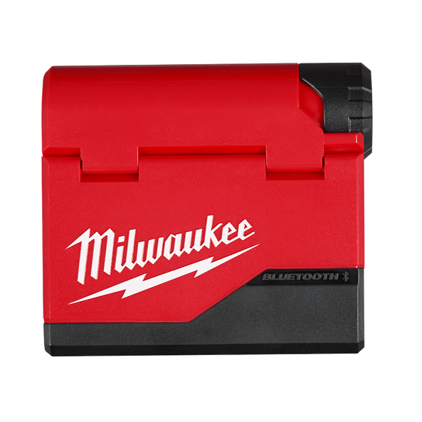 Milwaukee USB Bluetooth headphones and 3.0Ah L4B3 battery