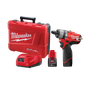 Milwaukee M12 FUEL 2-Speed Screwdriver Kit 12V 3.0Ah