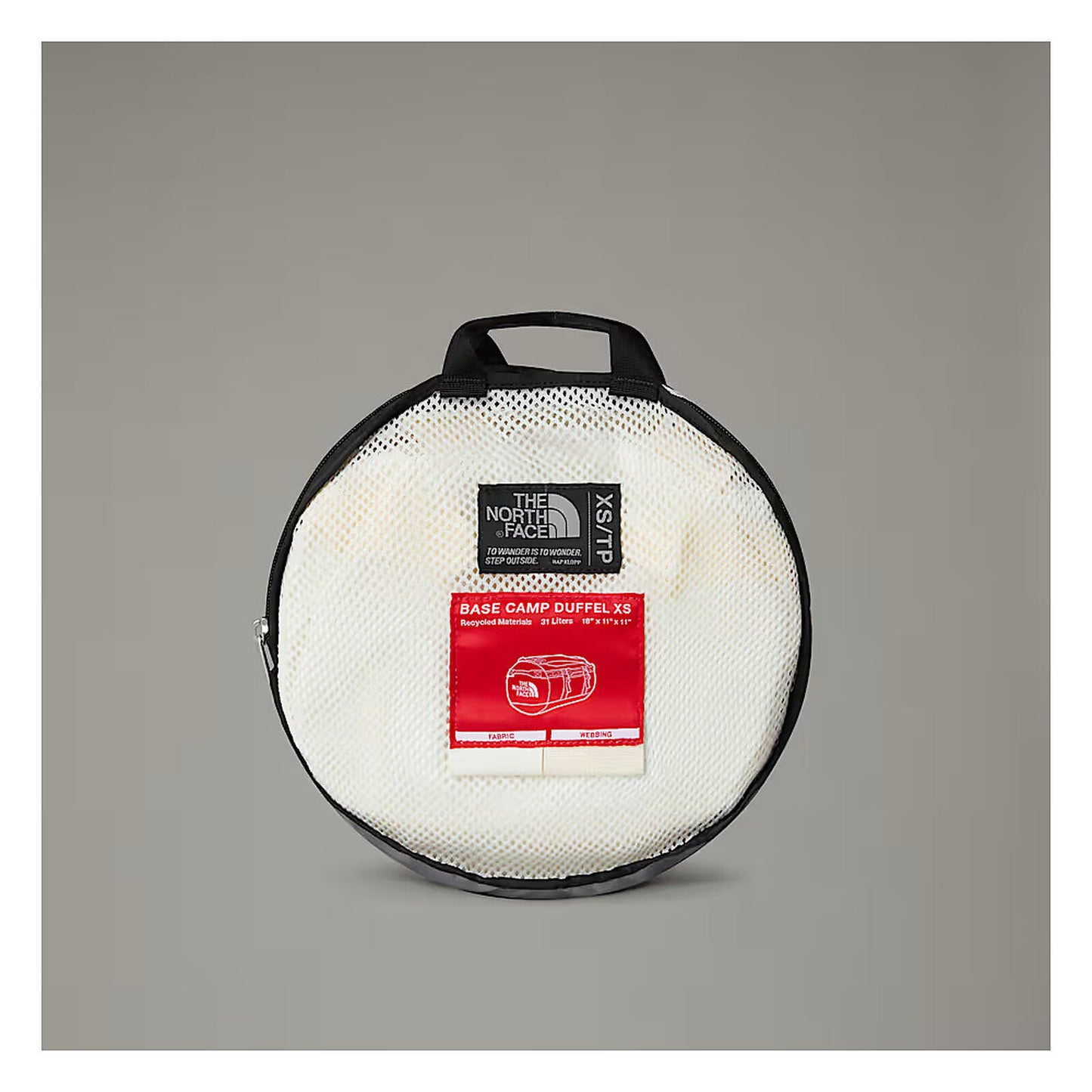 The North Face Base Camp Duffel XS 31L | Water-Resistant | Recycled Materials | AU Stock