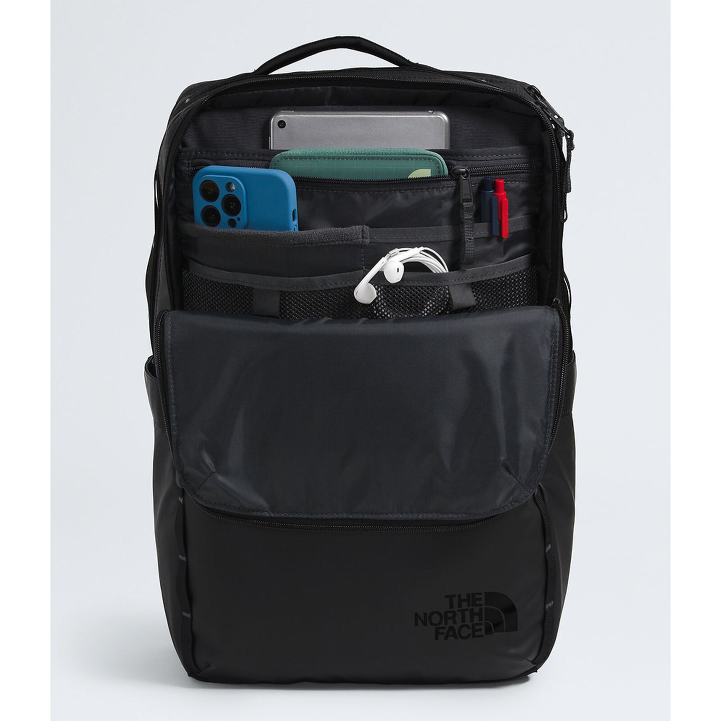 The North Face Base Camp Voyager Daypack | Water-Resistant | 16" Laptop Compartment | AU Stock