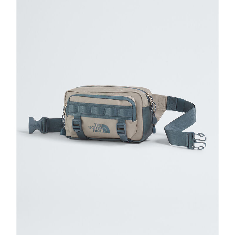 The North Face Base Camp Lumbar Pack | Rugged Hip Bag | Secure-Zip Pockets | AU Stock
