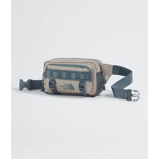 The North Face Base Camp Lumbar Pack | Rugged Hip Bag | Secure-Zip Pockets | AU Stock