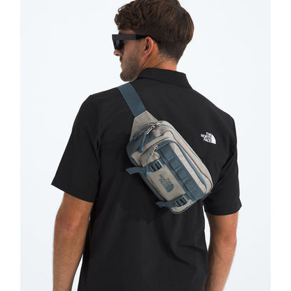 The North Face Base Camp Lumbar Pack | Rugged Hip Bag | Secure-Zip Pockets | AU Stock