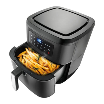 Baccarat Healthy Fry 9L Air Fryer Black